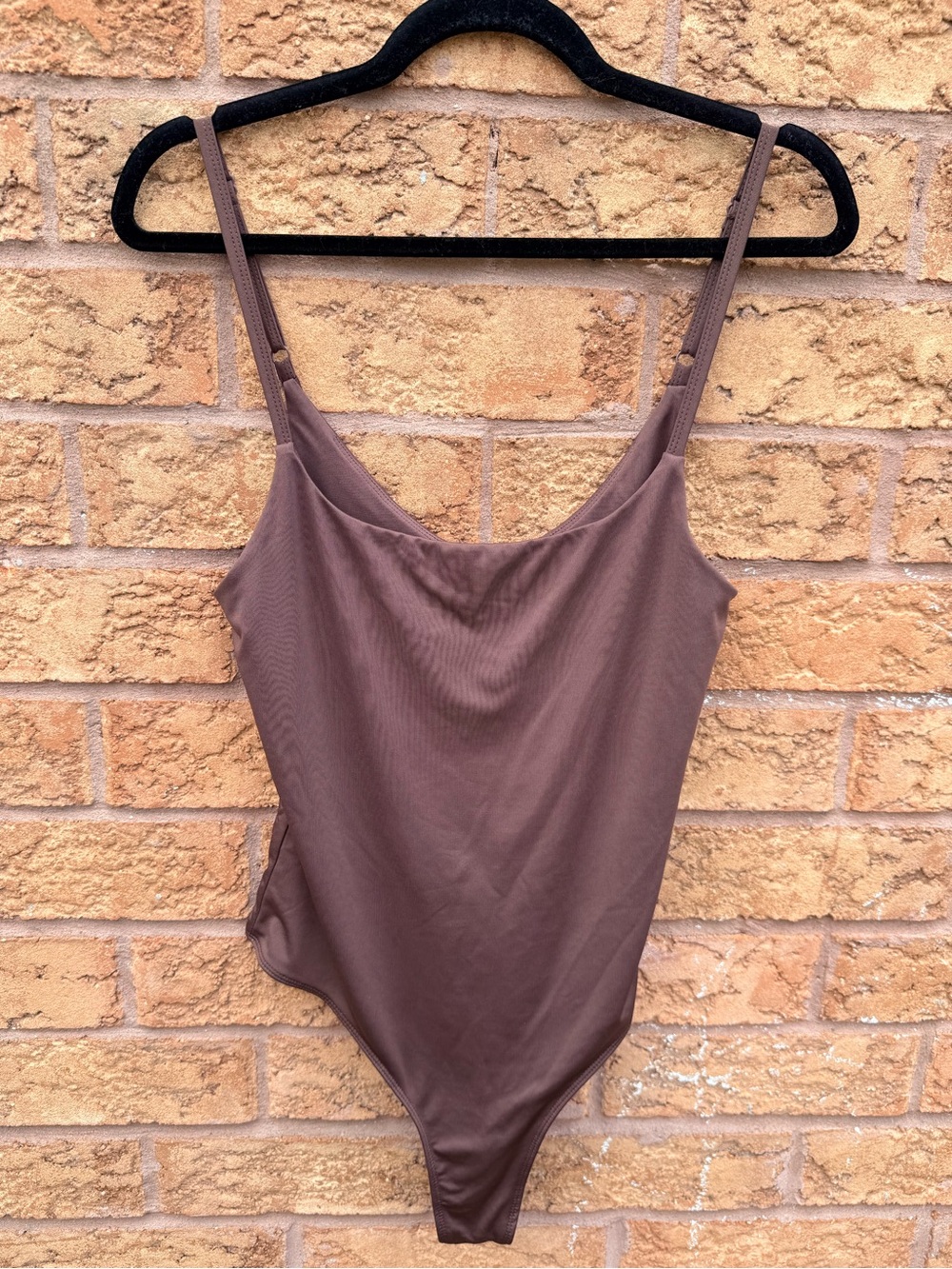 4/$25 • SWS Contour Brown Slimming Bodysuit